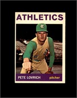 1964 Topps #212 Pete Lovrich EX to EX-MT+
