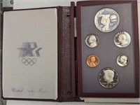 1983 OLYMPIC PRESTIGE SET