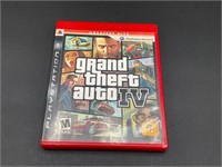 Grand Theft Auto IV PS3 Playstation 3 Video Game