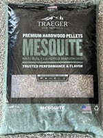 Traeger Mesquite Premium Hardwood  Pellets