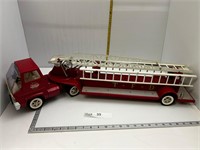 Tonka Fire Department Ladder Truck