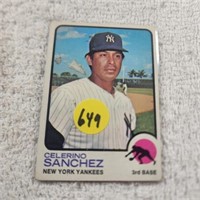 1973 Topps Calererino Sanchez