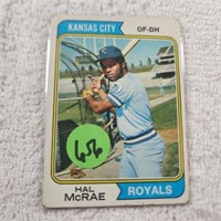 1974 Topps Hal McRae