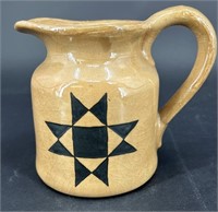 Vintage 3 Rivers Pottery Pitcher