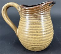 Vintage Pottery Pitcher