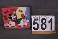 1977 Mickey Mouse Picture 8" X 10"