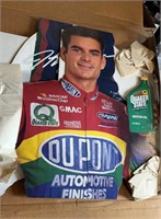 New in box Jeff Gordon Cardboard Stand Up