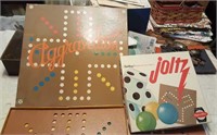 Aggravation and Joltz board game