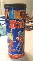 Tinkers Zoo toys #727, in original container