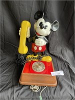 Vintage Disney Mickey mouse telephone