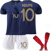 FEEYE No.10 Kids' Soccer Jersey Set