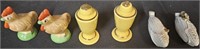 3 set of salt and pepper shaker lot#2