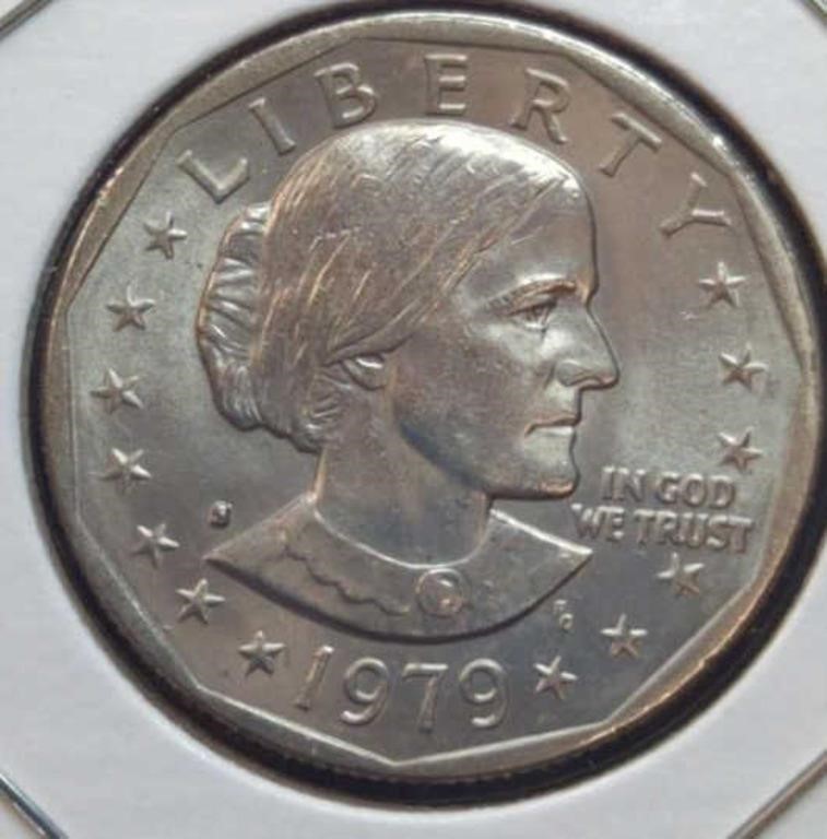 1979 Susan b. Anthony dollar