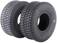 MILLION PARTS Tubeless 15x6.00-6 Turf Tires 4 Ply