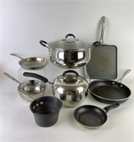 Selection of Pots & Pans- Circulon & More