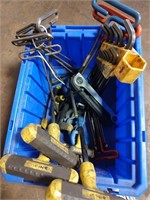 Large assortment of allen wrenches