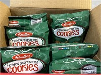 Stauffers Holiday Shortbread Cookies 6-Pk, Exp