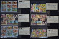 Walt Disney Mint State Stamps Sets