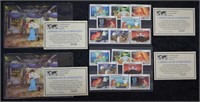 Walt Disney Little Mermaid Stamps And Plate Blocks