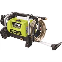 RYOBI 1900 PSI 1.2 GPM Cold Water Wheeled Corded