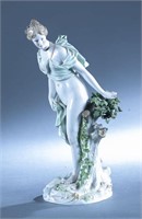 Meissen, Female bather.