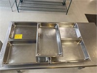 5- Stainless Steel Warming Pans