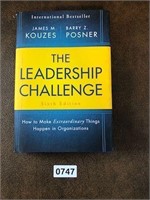Book The Leadership Challenge - Kouzes & Posner