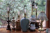 Assorted Lamps