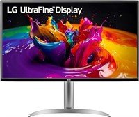LG 32UN650-W 31.5 Inch IPS Ultrafine Display