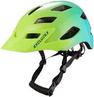 Adult Bike Helmet with USB Rear Light