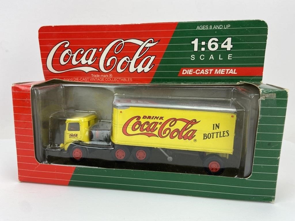 Mack 1:64 Scale Coca-Cola Die Cast Truck