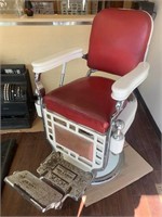 Antique Barber Chair - Theo Koch Chicago