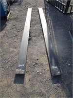 New/Unused 10' 6,660 lb. Fork Extensions