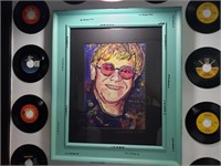 Art, Elton John, Sandra Halpern Stein