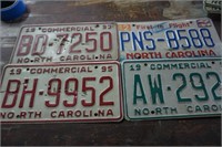 Collection of Licence Plates