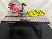 Skill Saw Router Table With Bits