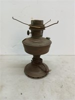 Brass Aladdin / electrified lamp