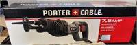 NEW Porter Cable 7.5 amp Reciprocating Saw