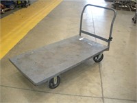 Dock Cart w/8 inch Casters  2 1/2ft x 5ft