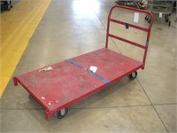 Dock Cart w/6 inch Casters  2 1/2ft x 5ft