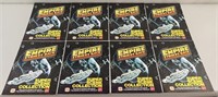 8pc 1980 Star Wars ESB Super Scene Booklets