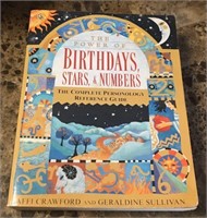 The Power of Birthdays, Stars & Numbers Book
