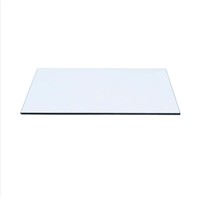 20 x 60 Rectangle Glass Table Top