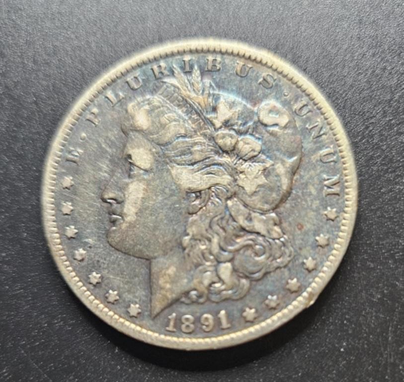 Silver dollars & vintage coins - Charles estate #2