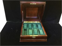 Wooden box for watches