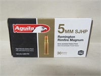 500 Rounds Aguila 5mm Rimfire Magnum