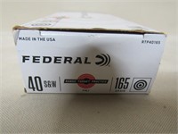 50 Rounds Federal 40 S&W