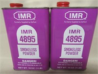 2 Cans of IMR 4895