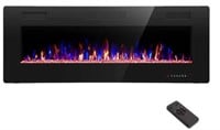 R.W.FLAME Electric Fireplace 60 inch