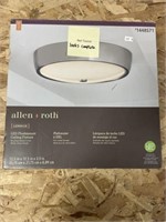 Allen And Roth Led Flush Mount Ceiling Fixture